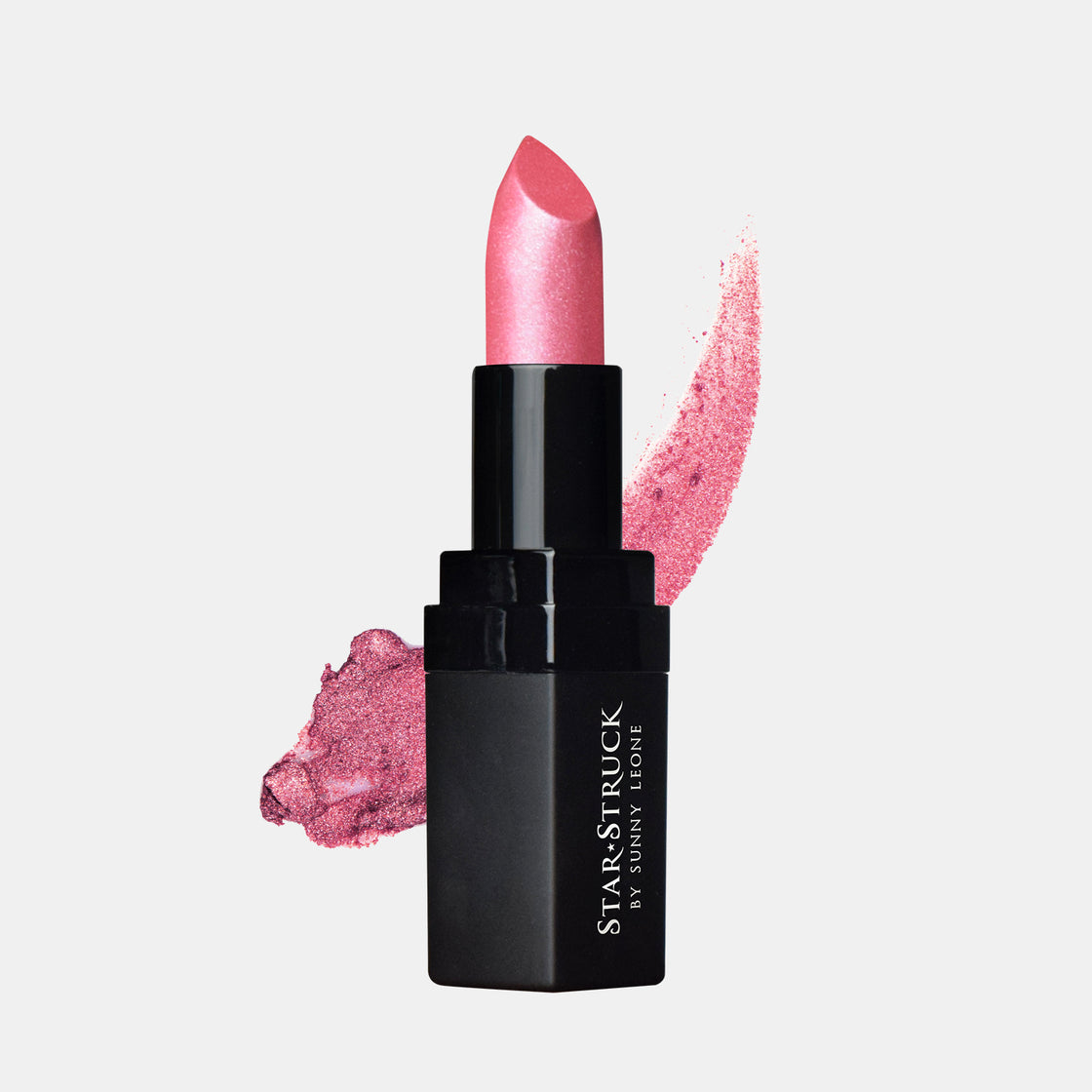 Berry Glimmer - Shimmer Lipstick - Pink, Metallic Lipsticks | 4.2gms