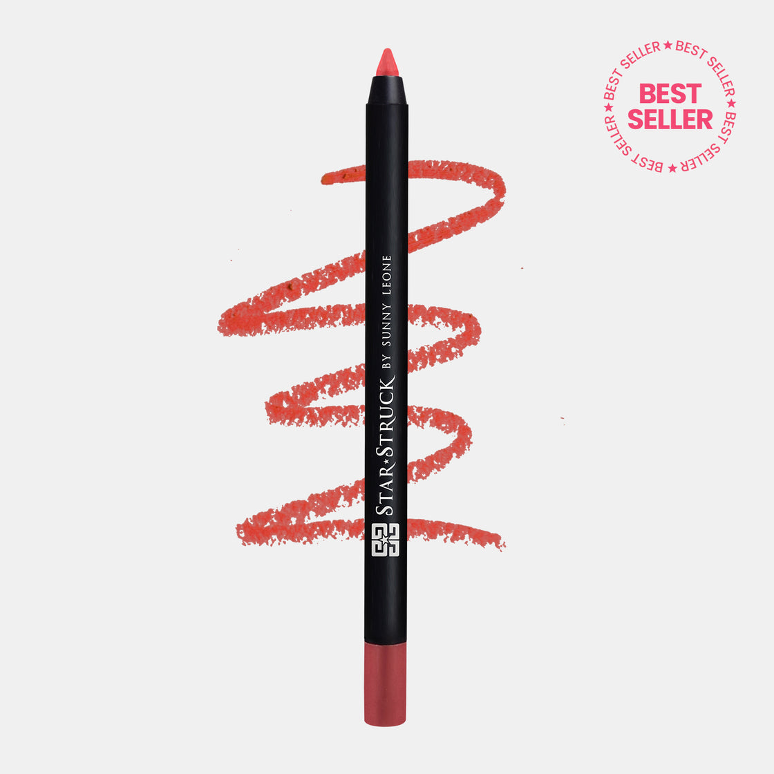Coralicious - Long Wear Lip Liner, Coral Pink | 1.2gms