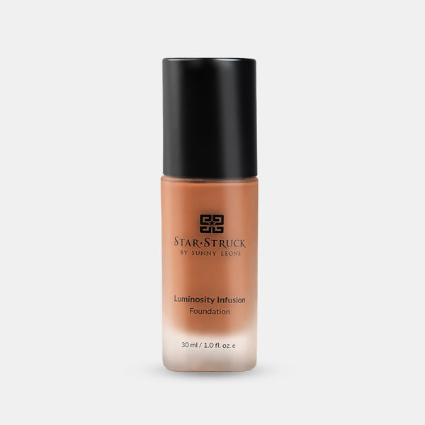 Luminosity Infusion Foundation for Deep Skin - Rich Mocha, 30ml