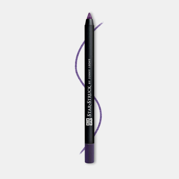 Purple - Colored Eyeliner Pencil, Matte Purple | 1.2gms