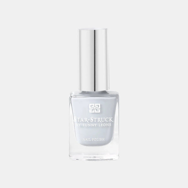 Almost White-Nail Polish-cruelty free cosmetics-Sunny Leone