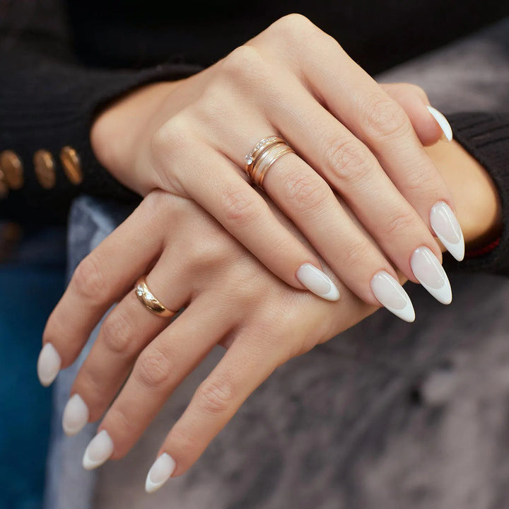 Almost White-Nail Polish-cruelty free cosmetics-Sunny Leone