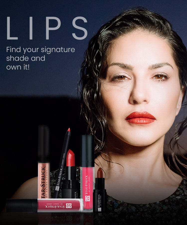 Lip Essentials – Tagged "Matte Lipstick" – Star Struck by Sunny Leone