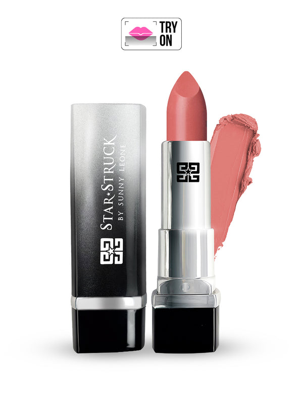Baby Doll - Luxe Matte Lipstick, Nude Pink | 4.2gms