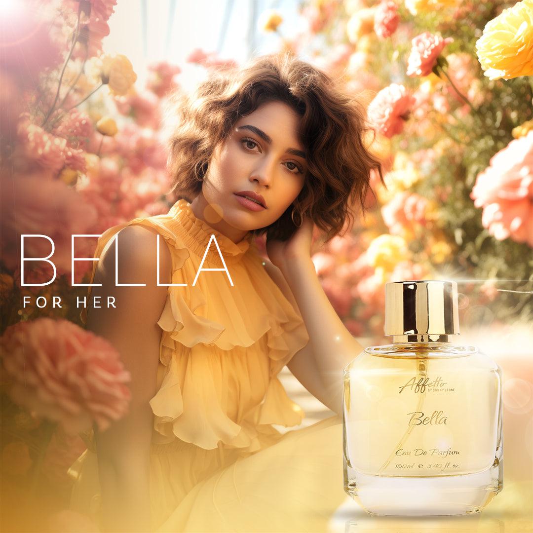 Bella - For Her (100ml)-Perfume-cruelty free cosmetics-Sunny Leone