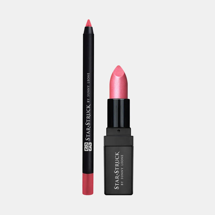 Berry Glimmer- 2PC Lip Kit-cruelty free cosmetics-Sunny Leone