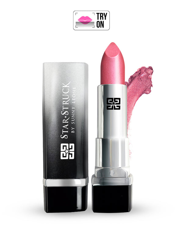 Berry Glimmer - Shimmer Lipstick - Pink, Metallic Lipsticks | 4.2gms