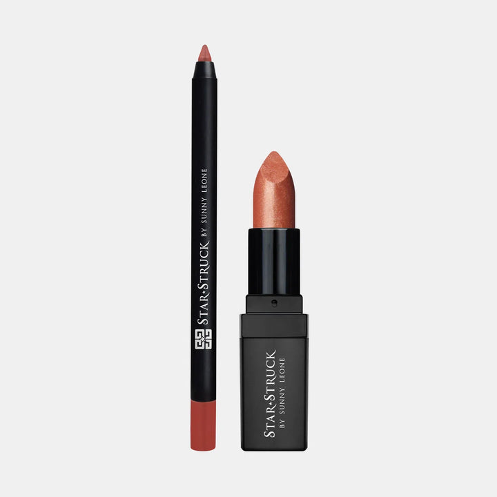 Bronze Beauty- 2PC Lip Kit-cruelty free cosmetics-Sunny Leone