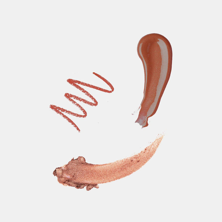 Bronze Beauty - 3PC Lip Kit-cruelty free cosmetics-Sunny Leone