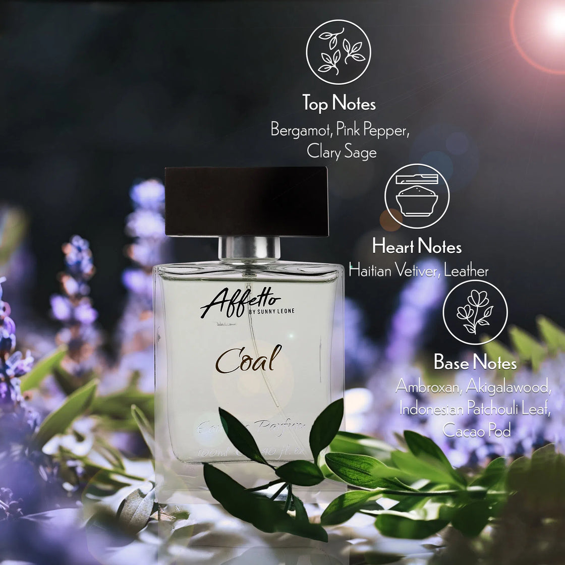 Coal - For Him (100ml)-Perfume-cruelty free cosmetics-Sunny Leone