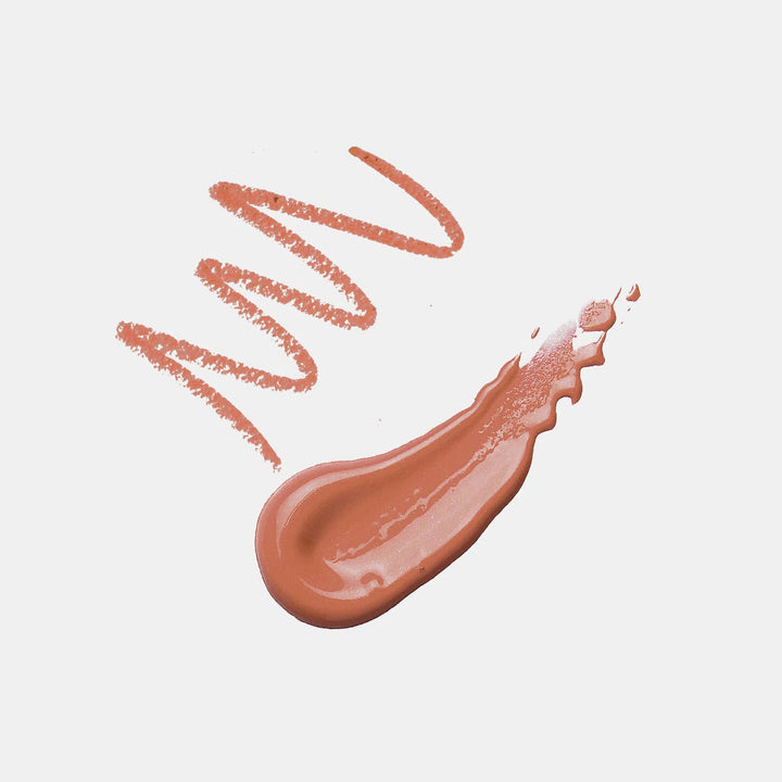 Caramello - 2PC Lip Kit-cruelty free cosmetics-Sunny Leone