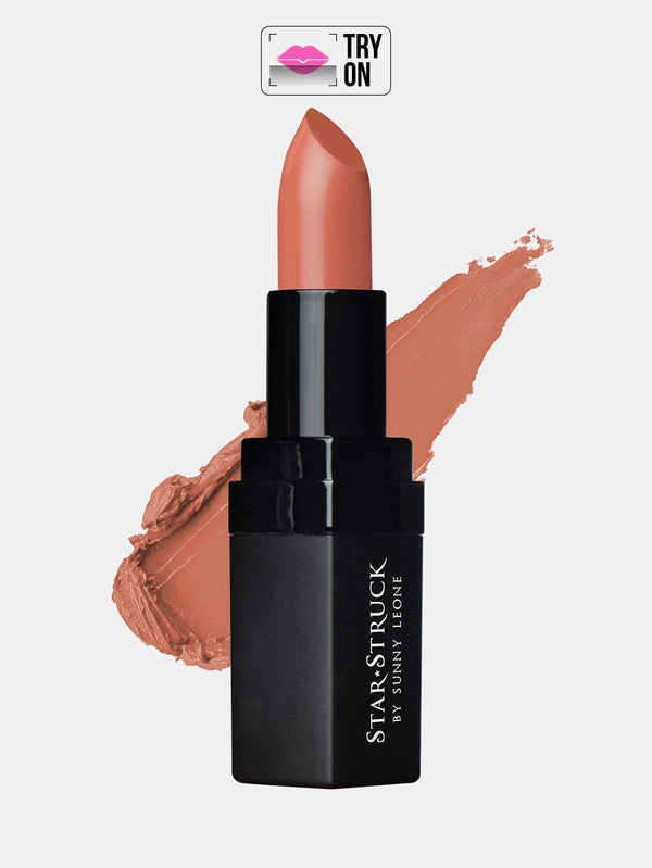Caramello - Luxe Matte Lipstick, Caramel | 4.2gms