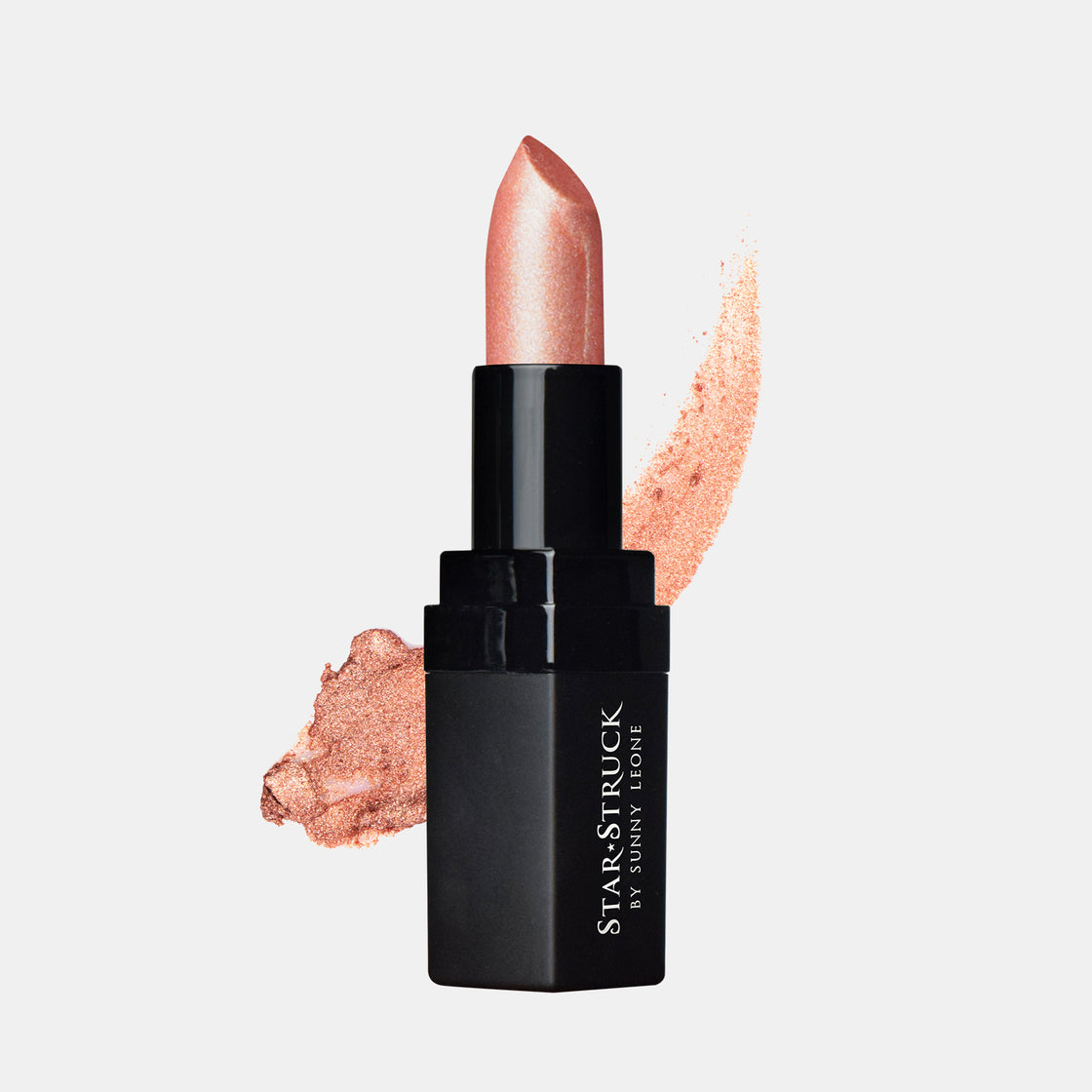 Champagne Sparkle - Shimmer Lipstick - Nude, Metallic Lipsticks | 4.2gms