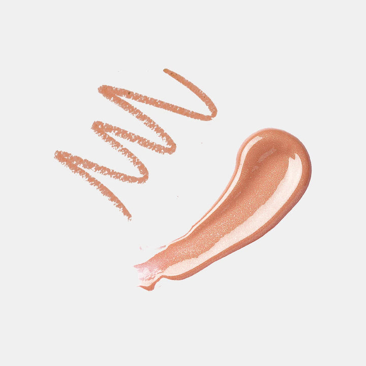 Champagne Sparkle - 2PC Lip Kit-cruelty free cosmetics-Sunny Leone