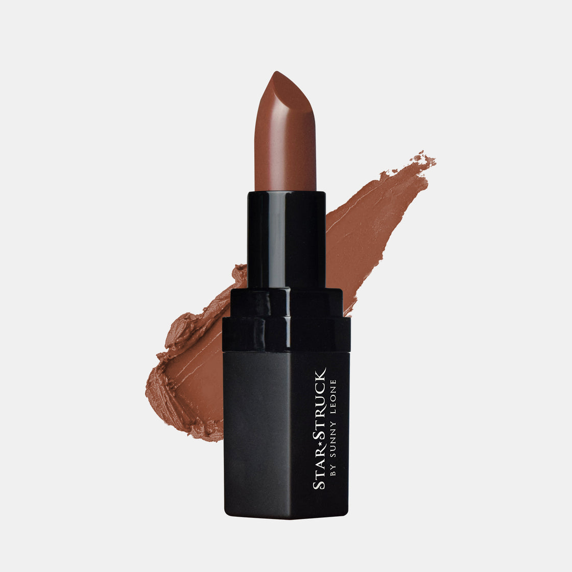 Cinnamon - Luxe Matte Lipstick, Brown | 4.2gms