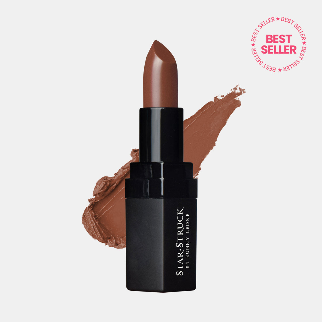 Cinnamon - Luxe Matte Lipstick, Brown | 4.2gms