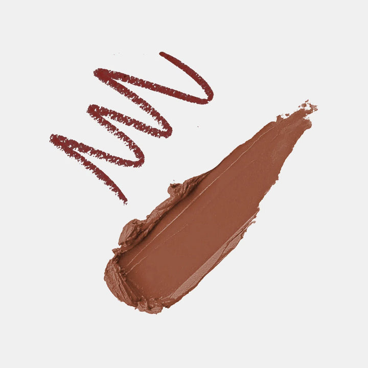 Cinnamon- 2PC Lip Kit-cruelty free cosmetics-Sunny Leone