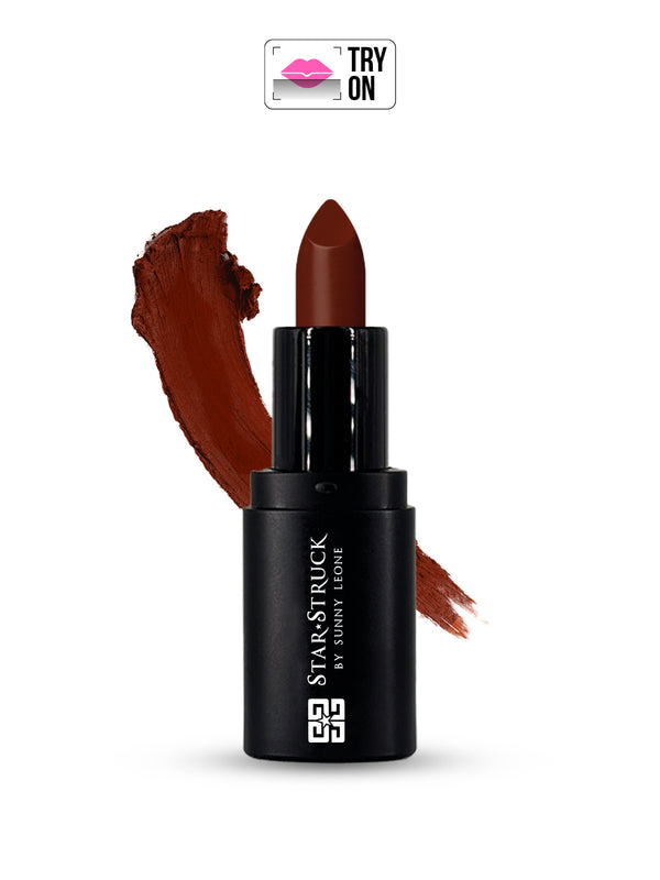 Coffee Time - Mini BFF Lipstick, Brown | 1.6gms