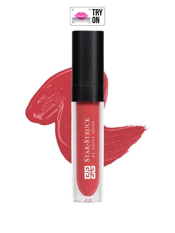 Coral Twist - Matte Liquid Lip Color