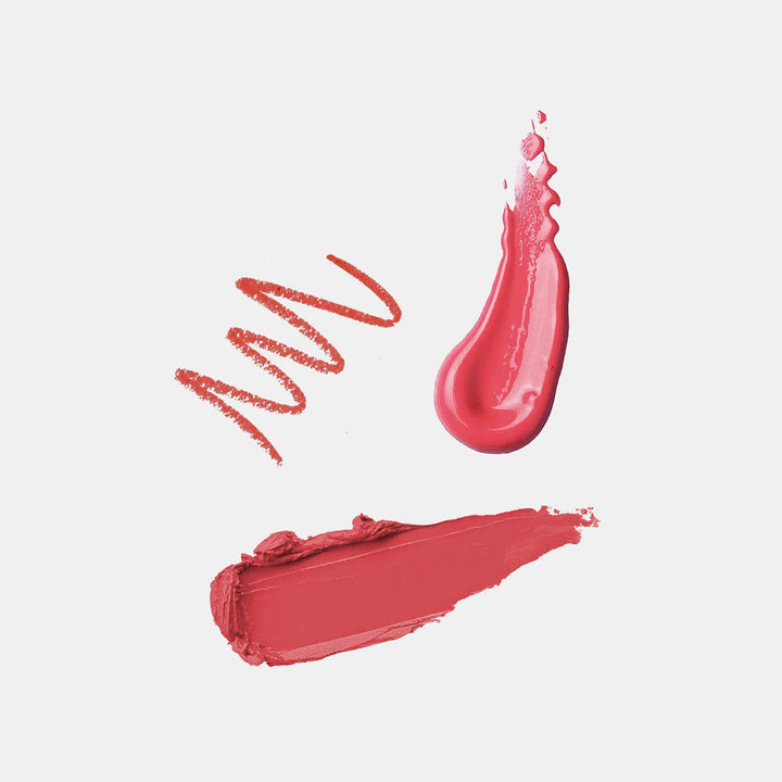 Coralicious - 3PC Lip Kit-cruelty free cosmetics-Sunny Leone