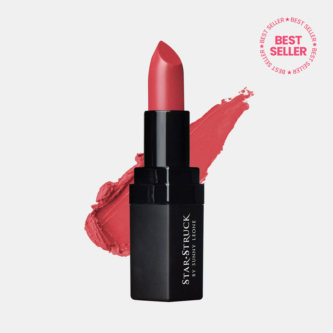 Coralicious - Luxe Matte Lipstick, Coral Pink | 4.2gms