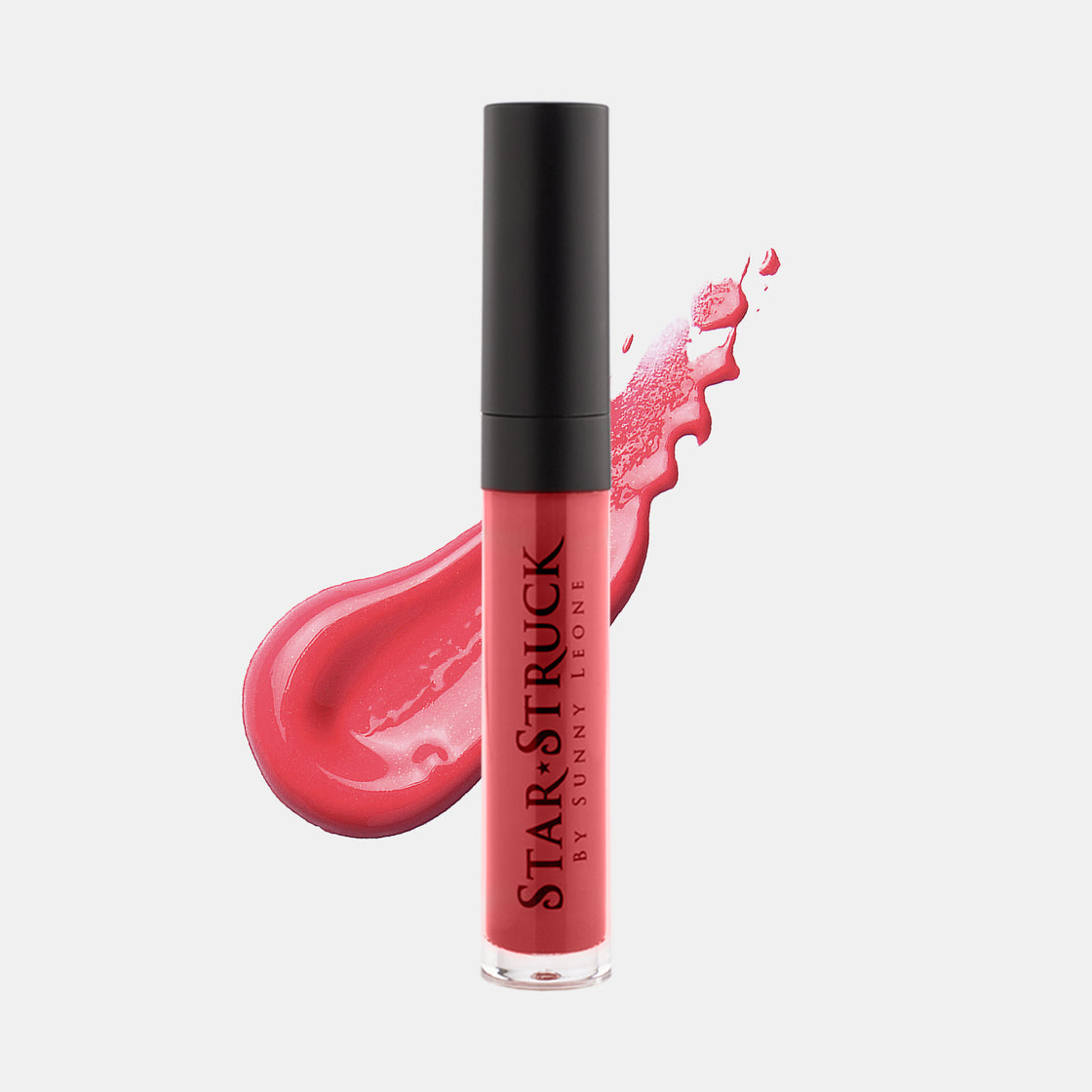 Coralicious - High Shine Lip Gloss, Coral Pink | 5.5ml