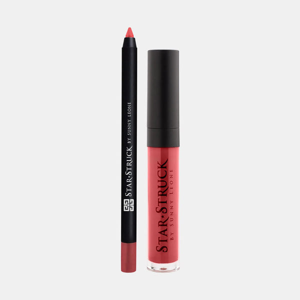 Coralicious - 2PC Lip Kit-cruelty free cosmetics-Sunny Leone