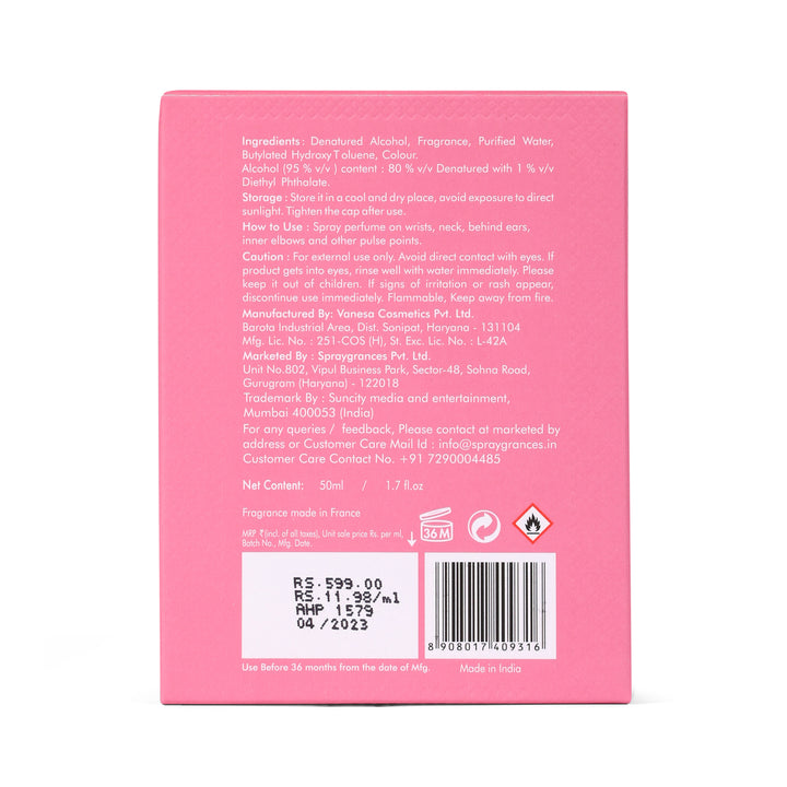 Heaven - For Her (50ml)-Perfume-cruelty free cosmetics-Sunny Leone