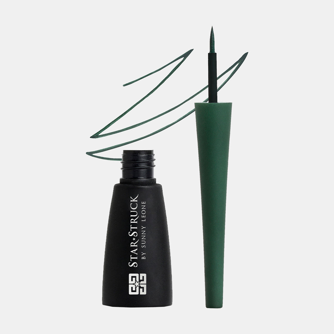 Evergreen - Liquid Eye Definer - Matte Green, Water Resistant | 4.5ml