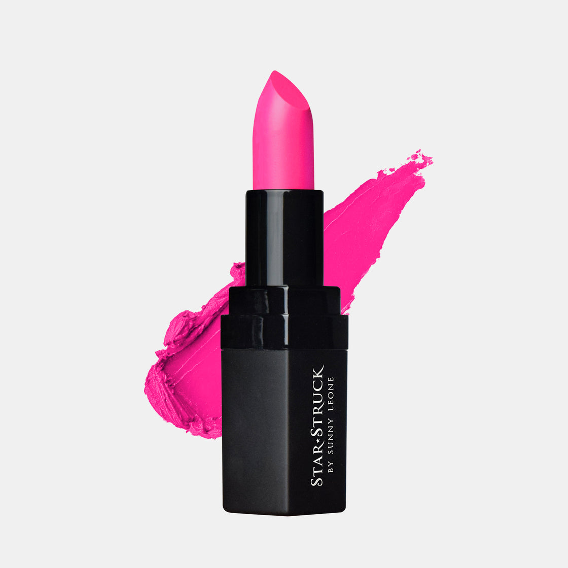 Foxy Fuchsia - Luxe Matte Lipstick, Bright Pink | 4.2gms