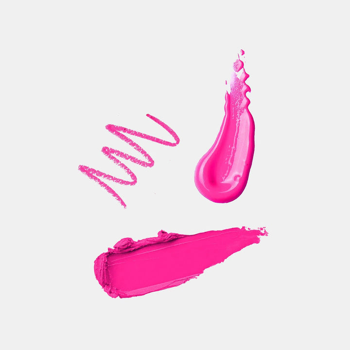 Foxy Fuchsia - 3PC Lip Kit-cruelty free cosmetics-Sunny Leone