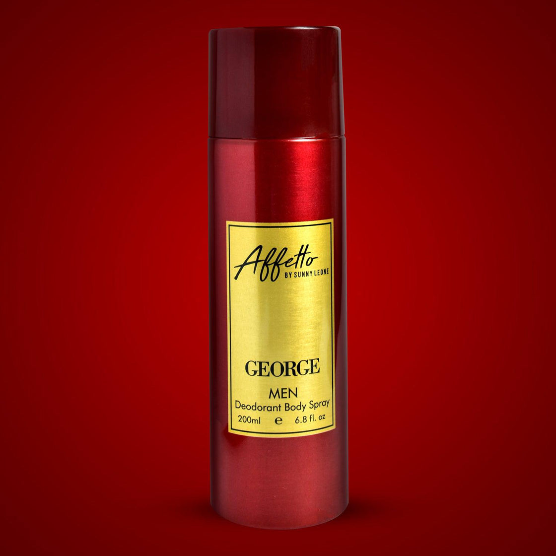 GEORGE- FOR HIM AFFETTO BY SUNNY LEONE -200ML-Deodorant-cruelty free cosmetics-Sunny Leone