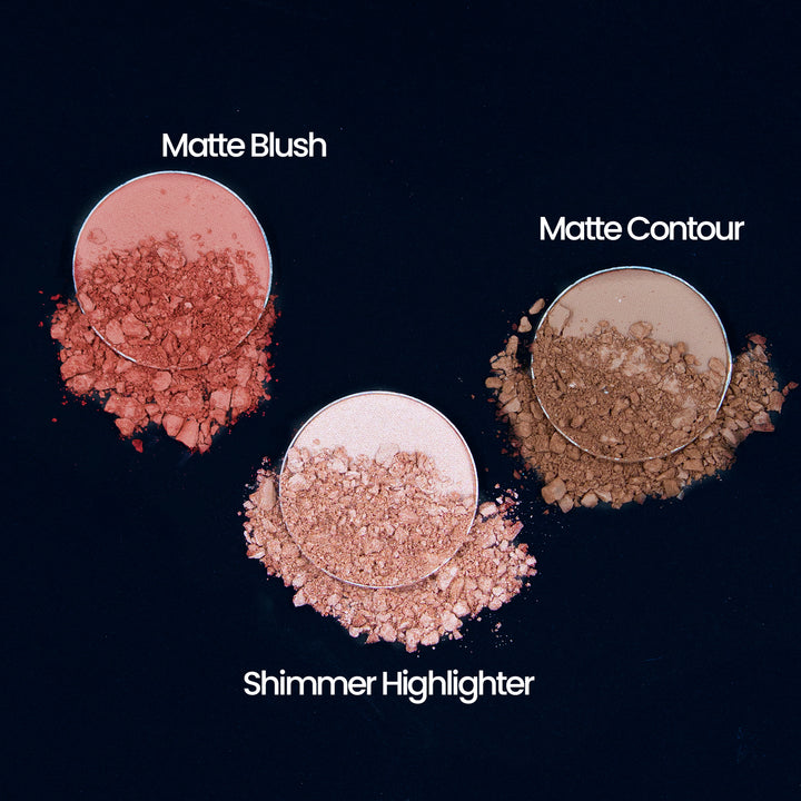 Hippie-ish Face Palette-Face Palette-cruelty free cosmetics-Sunny Leone