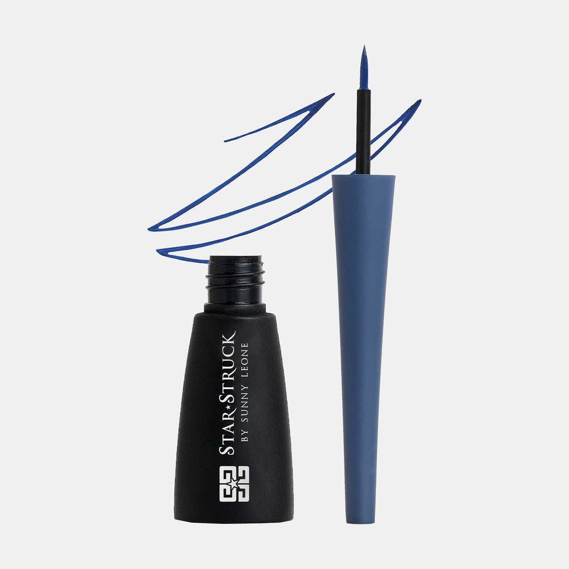 Indigo - Liquid Eye Definer - Matte Blue, Water Resistant | 4.5ml