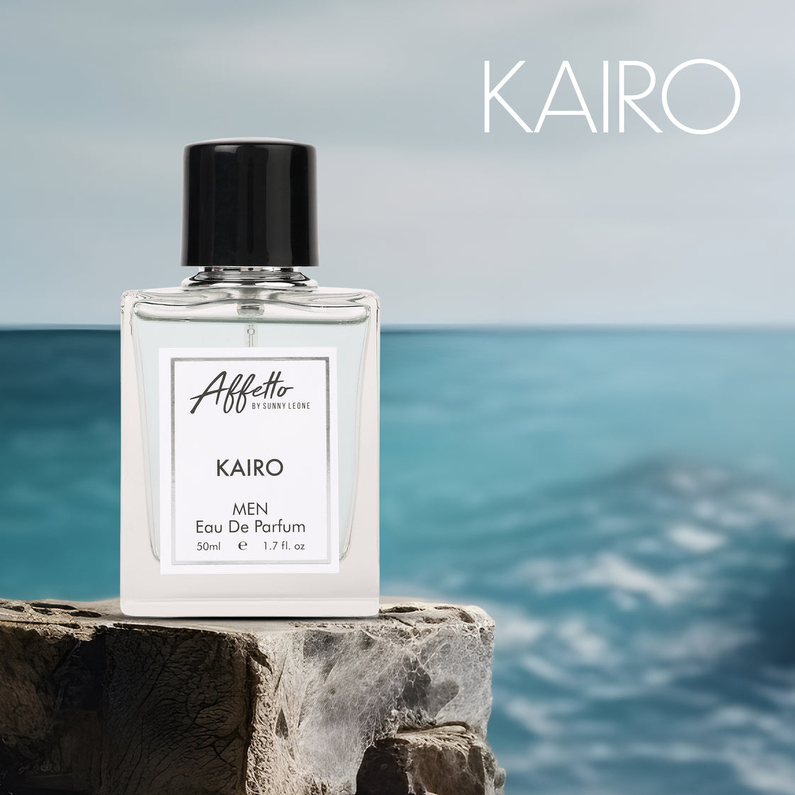 kairo - For Him (50ml)-cruelty free cosmetics-Sunny Leone