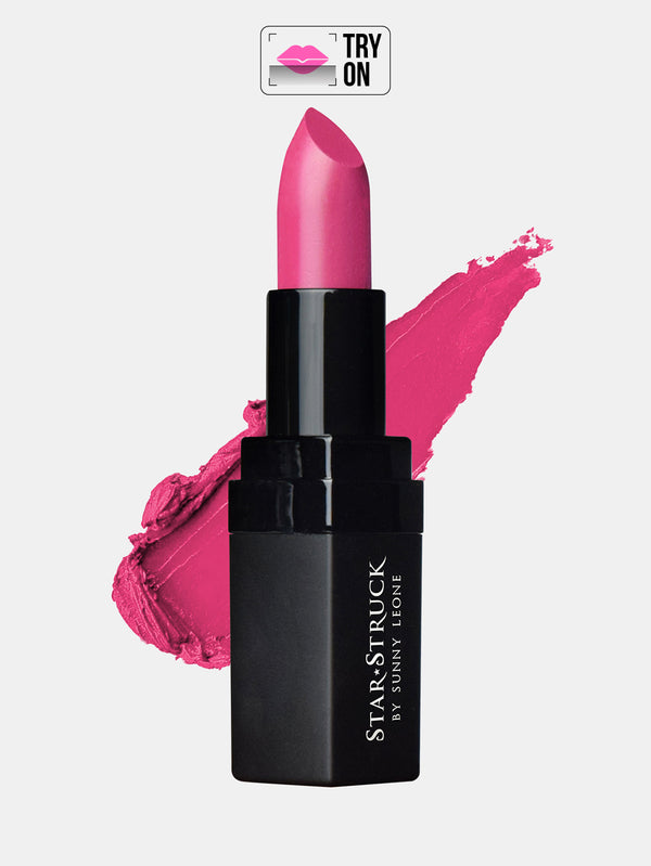 Kiss Me Pink - Luxe Matte Lipstick, Pink | 4.2gms