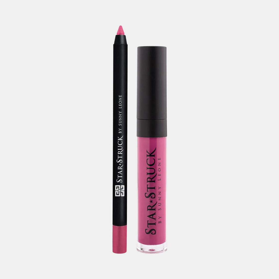 Kiss Me Pink - 2PC Lip Kit-cruelty free cosmetics-Sunny Leone