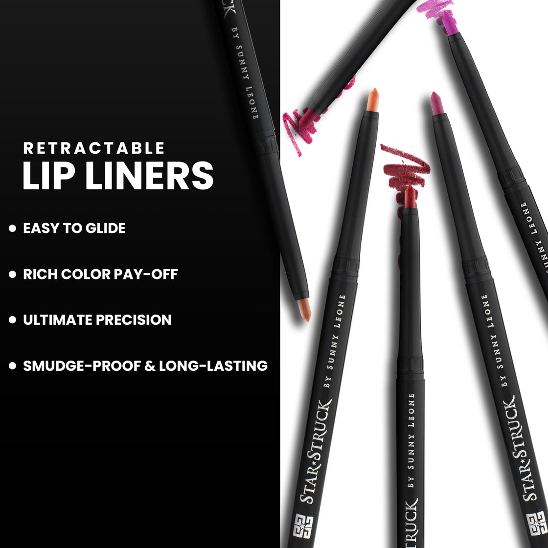 Cherry Bomb - Retractable Lip Liner-Lip Liner-cruelty free cosmetics-Sunny Leone