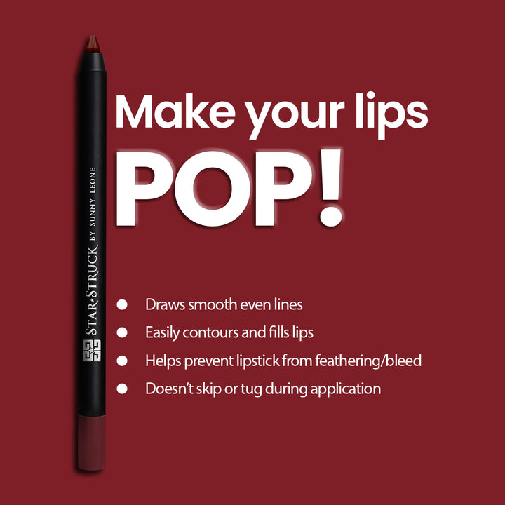 Midnight Twinkle - Long Wear Lip Liner-Lip Liner-cruelty free cosmetics-Sunny Leone