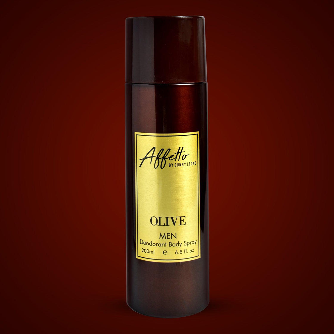 OLIVE- FOR HIM AFFETTO BY SUNNY LEONE -200ML-Deodorant-cruelty free cosmetics-Sunny Leone