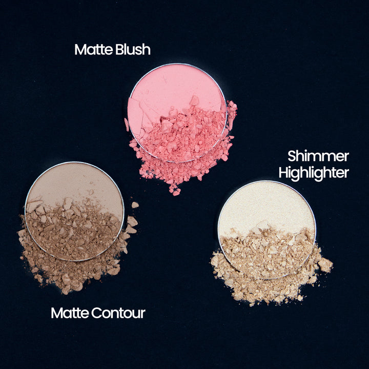 Pink-ish Face Palette-Face Palette-cruelty free cosmetics-Sunny Leone