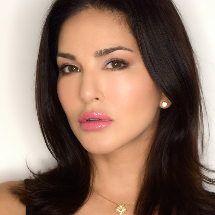 Pink Peony - 2PC Lip Kit-2pc Lipkit-cruelty free cosmetics-Sunny Leone