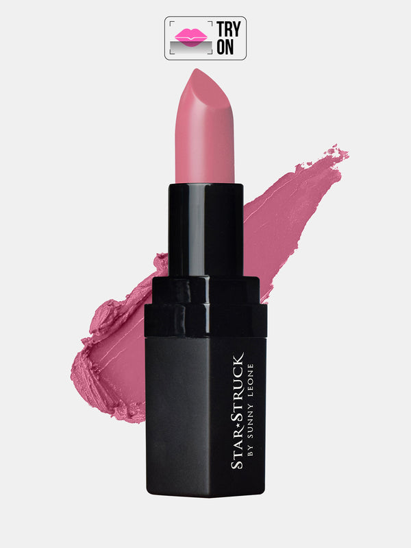 Pink Peony - Luxe Matte Lipstick, Pink | 4.2gms