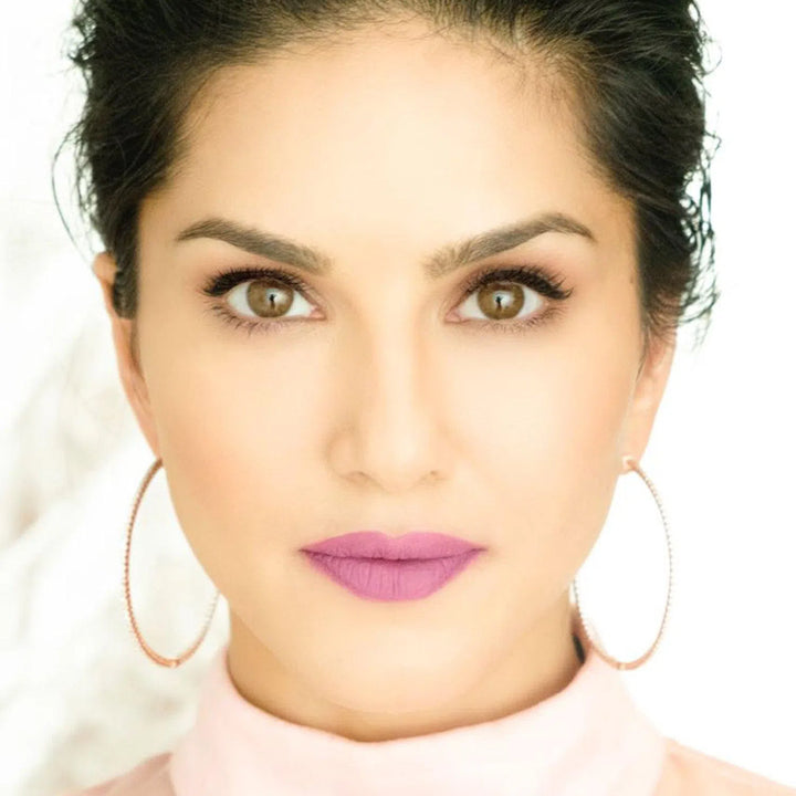 Purple Taffy - Luxe Matte Lipstick-cruelty free cosmetics-Sunny Leone