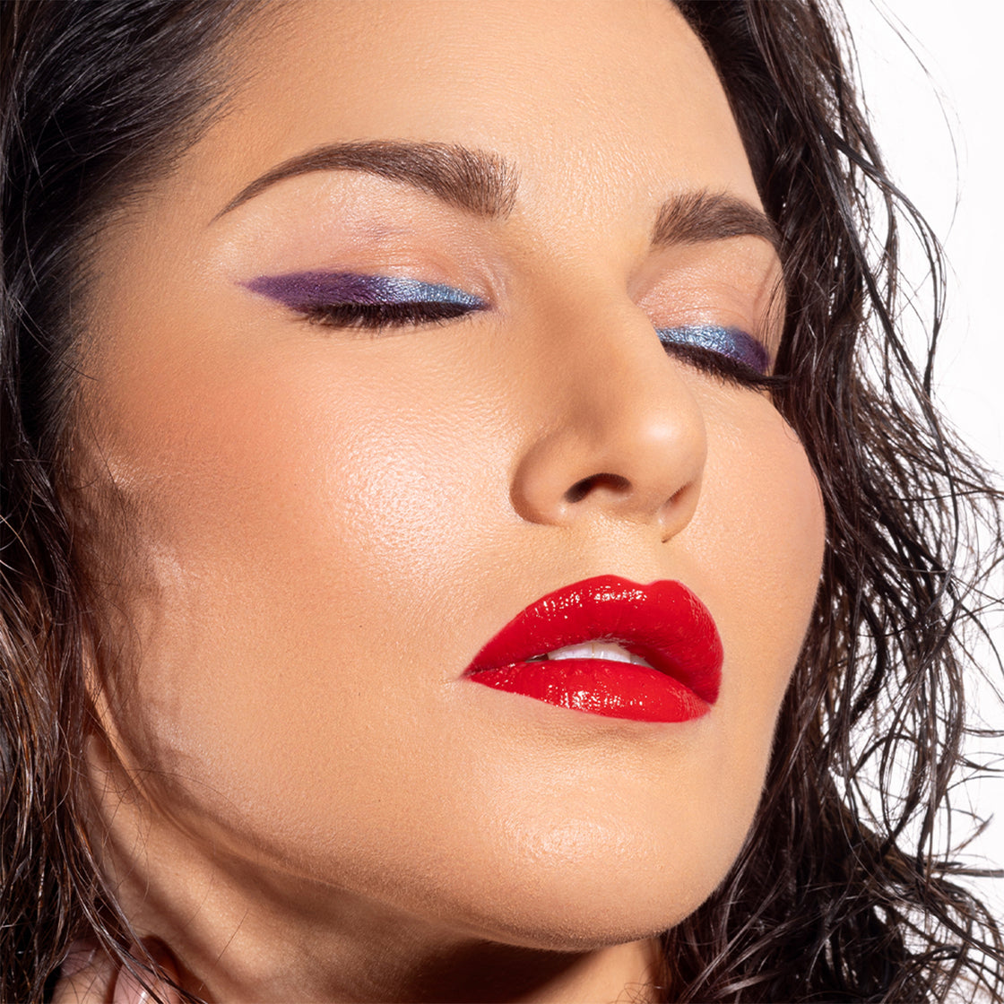 Purple - Colored Eyeliner Pencil-Eyeliner-cruelty free cosmetics-Sunny Leone