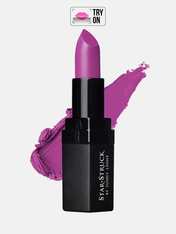 Purple Taffy - Luxe Matte Lipstick, Purple | 4.2gms