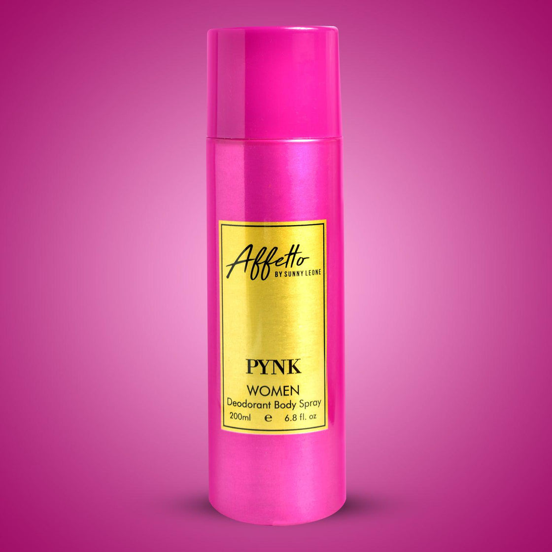 PYNK- FOR HER AFFETTO BY SUNNY LEONE -200ML-Deodorant-cruelty free cosmetics-Sunny Leone