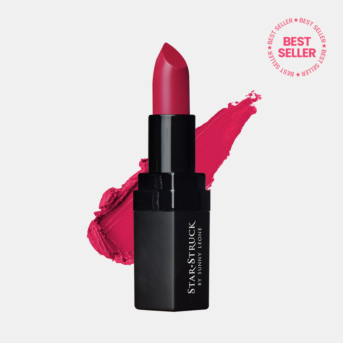 Rooberry - Luxe Matte Lipstick, Berry Pink | 4.2gms