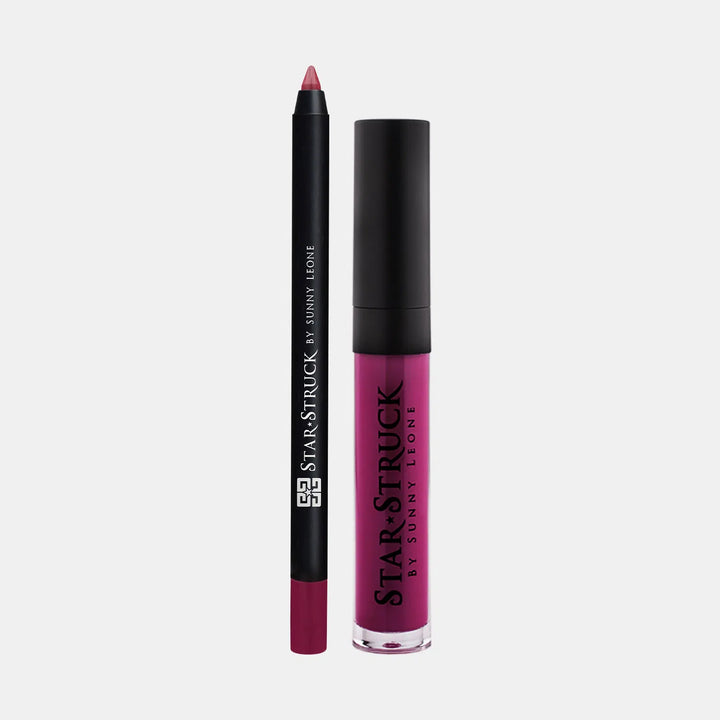 Rooberry - 2PC Lip Kit-cruelty free cosmetics-Sunny Leone