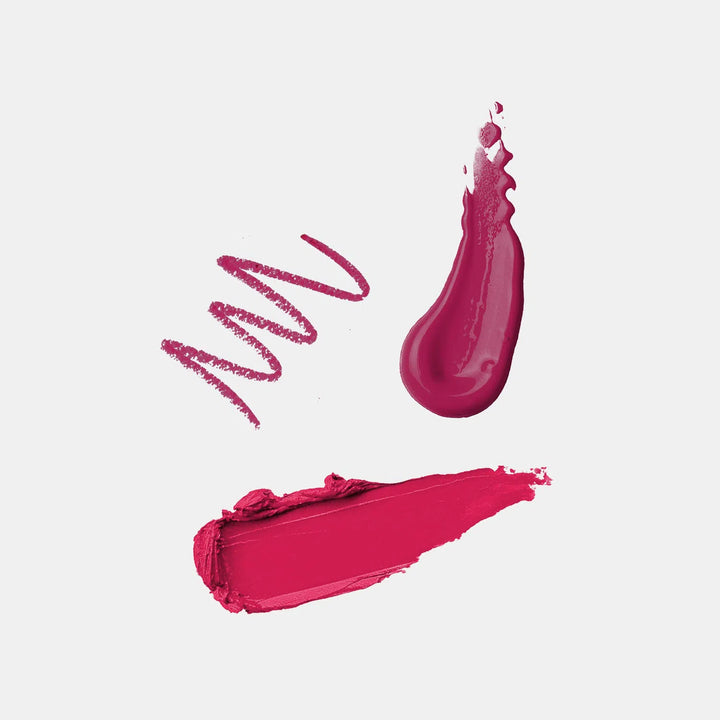 Rooberry - 3PC Lip Kit-cruelty free cosmetics-Sunny Leone